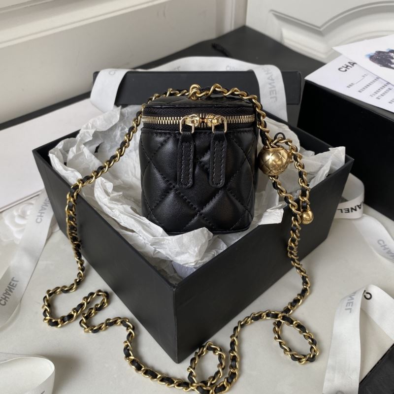 Ch**el cosmetic bags